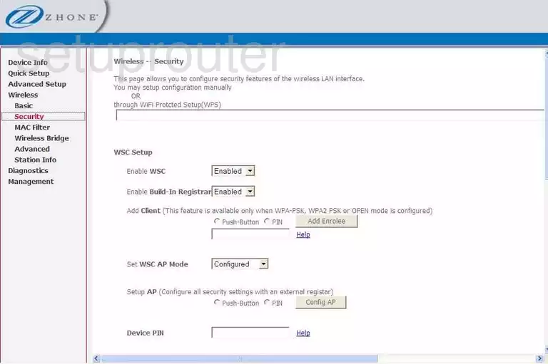 router wifi security wireless