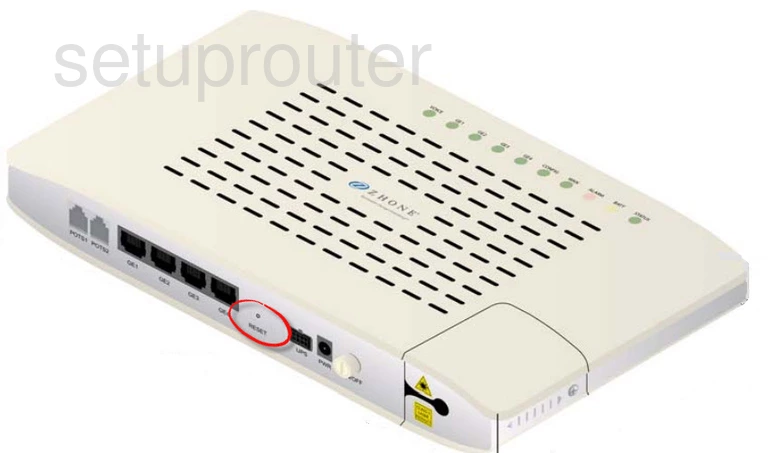 router reset factory settings