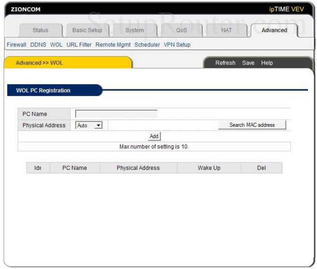 configure router for wol configure router for wol