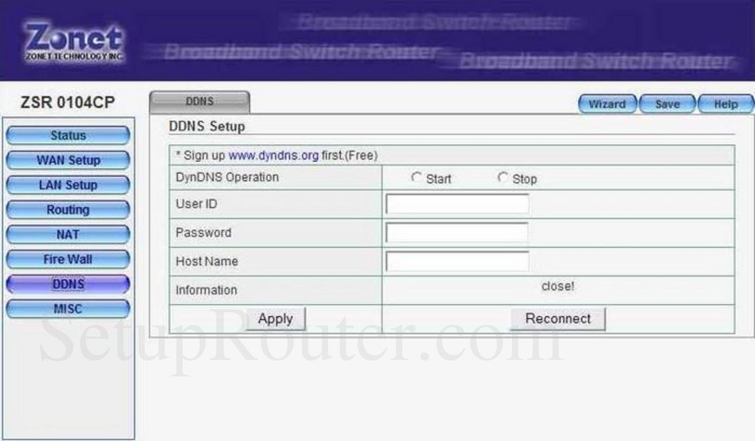 Zsr0104cp Router Ip Address