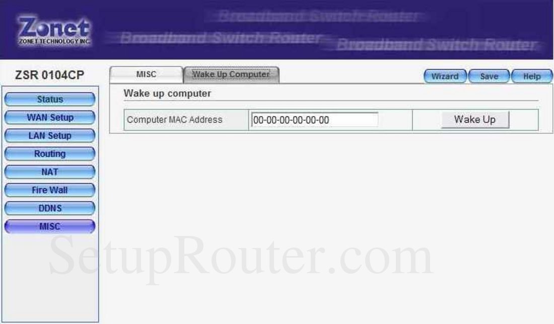 Zsr0104cp Router Ip Address