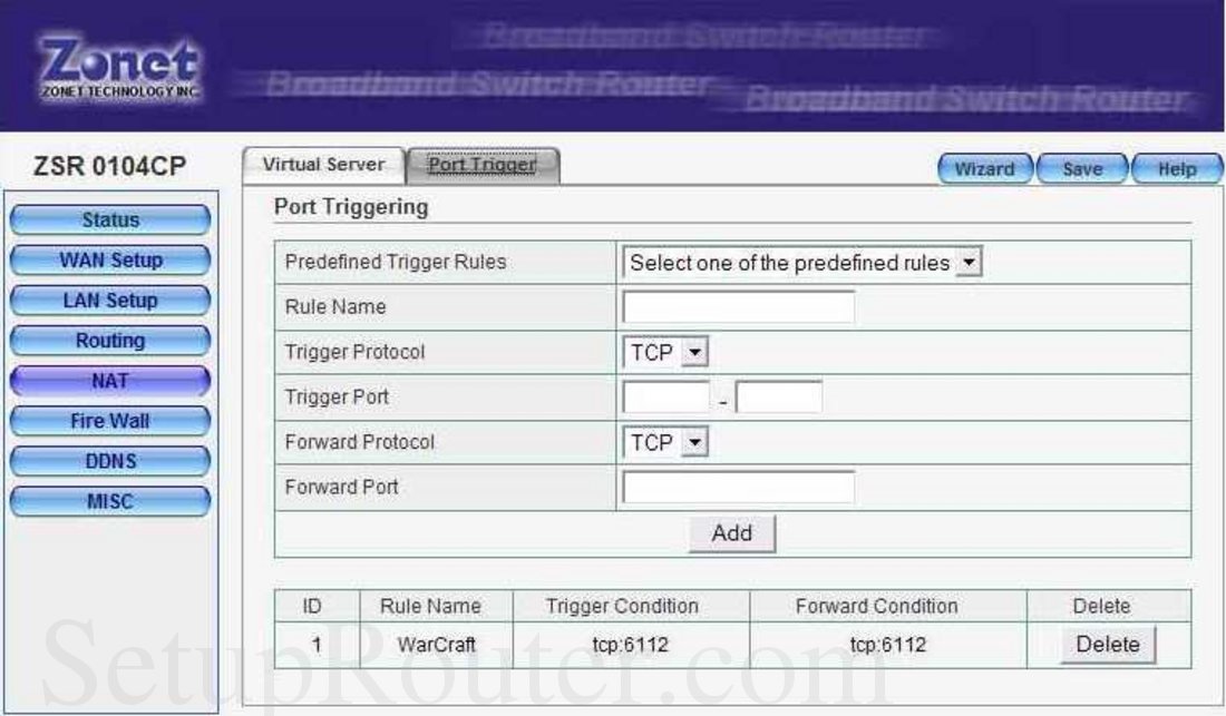 Zsr0104cp Router Ip Address