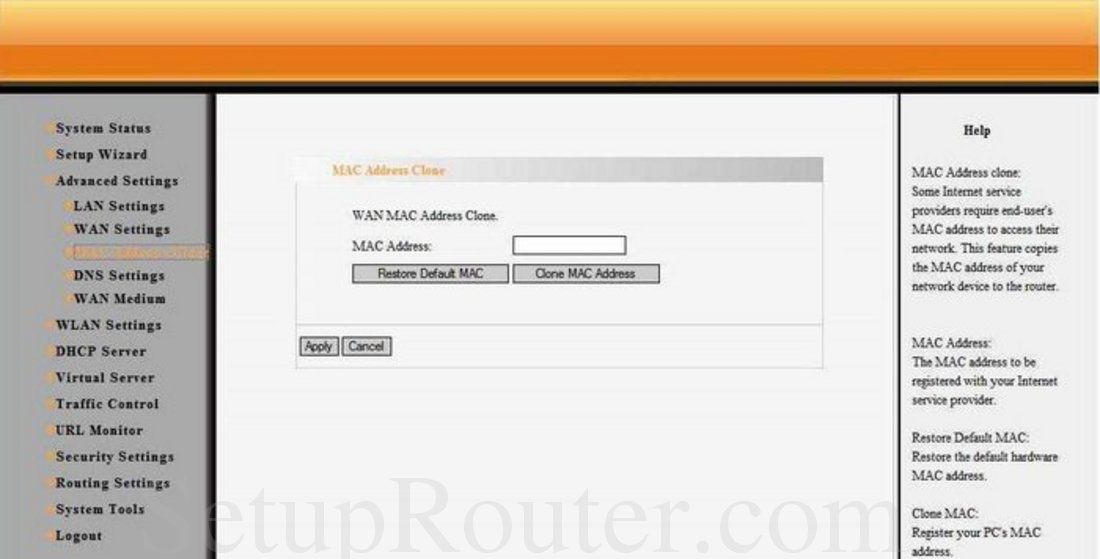 how long is the mac address for the internet how long is the mac address for the internet