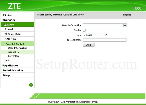 Роутер f680 настройка upnp