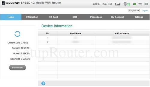 How To Login To The Zte Mf90