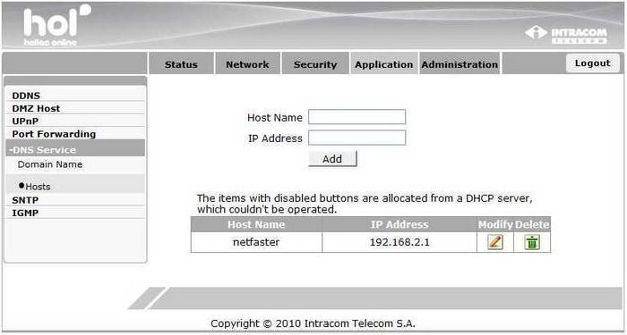 Настройка dns в роутере zte