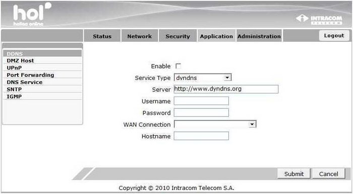 Настройка dns в роутере zte