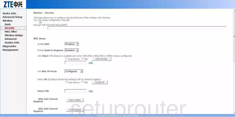 router wifi security wireless