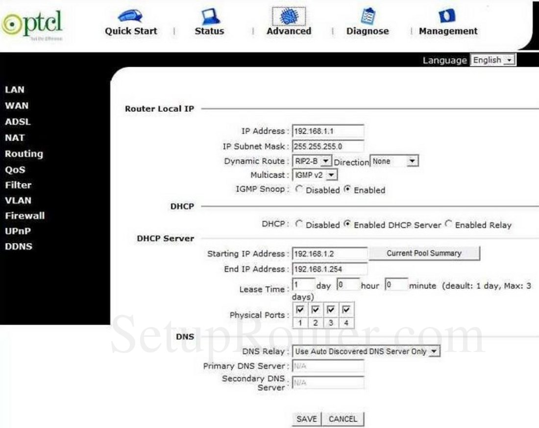 Zte zxdsl 832cii настройка