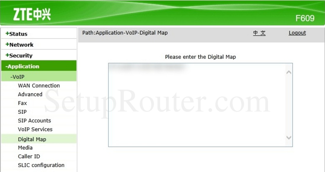 Zte User Interface Password For Zxhn F609 / ZTE ZXHN F609 3G Basic Configuration Router ...