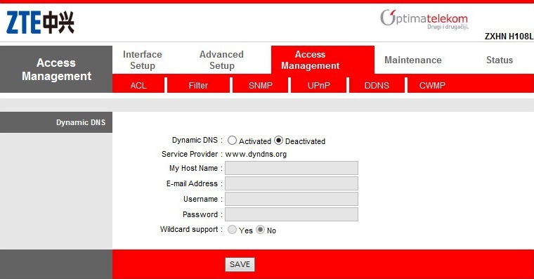 Настройка dns в роутере zte