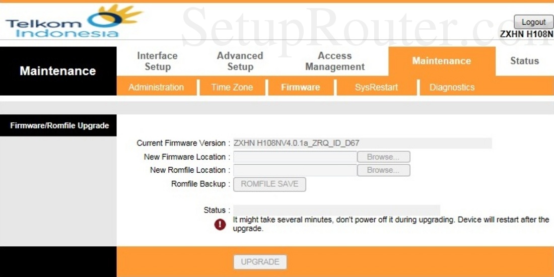 Password Router Zte Telkom / Cara Mengganti Password Wifi Anda - RuangLaptop / Kumpulan username ...