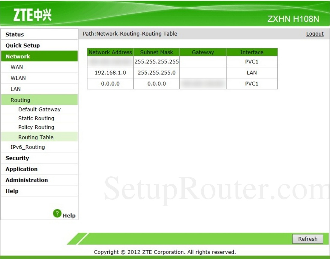 Zte zxhn h108n обновление прошивки