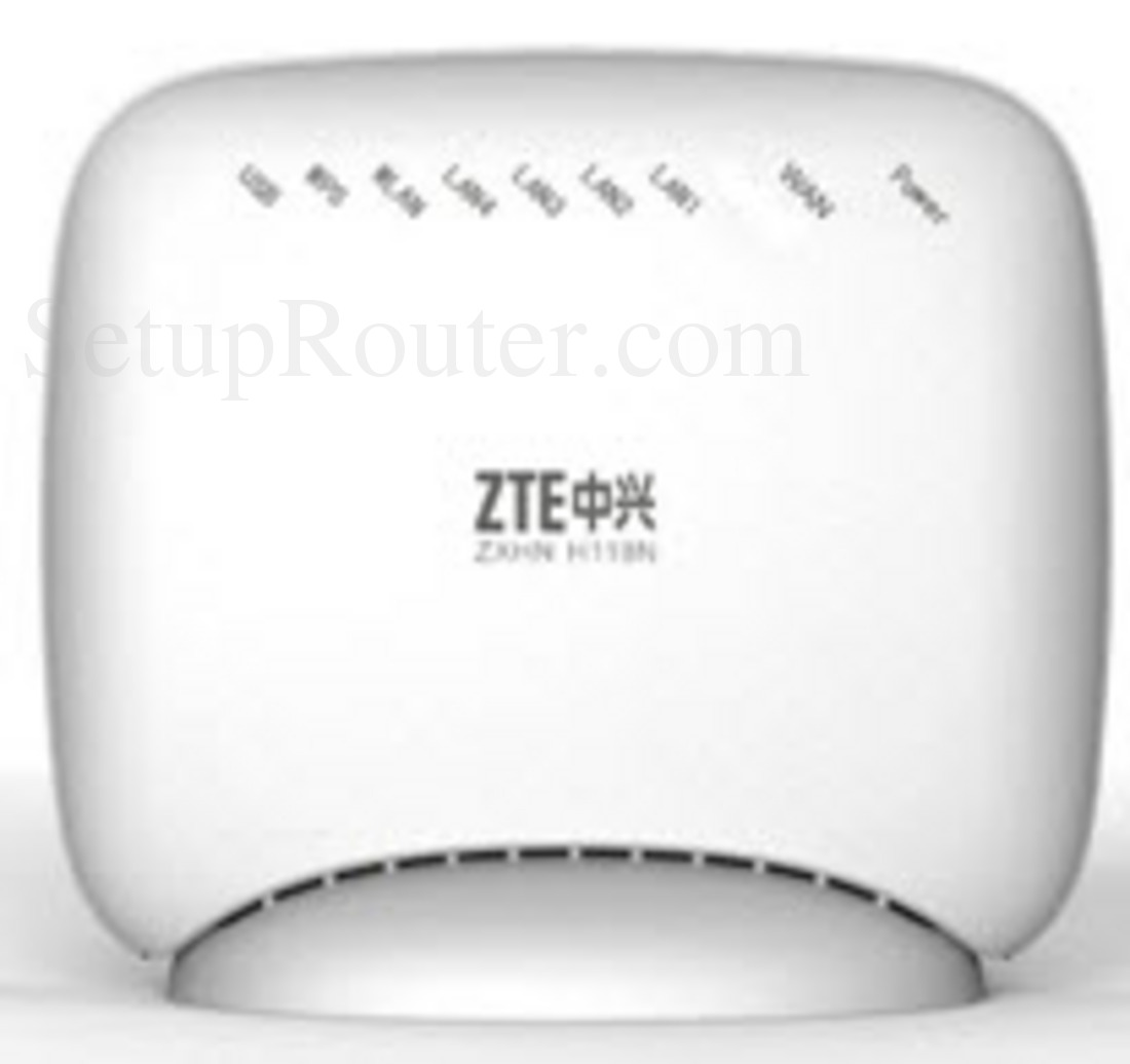 Роутер zte zxhn h118n забыл пароль