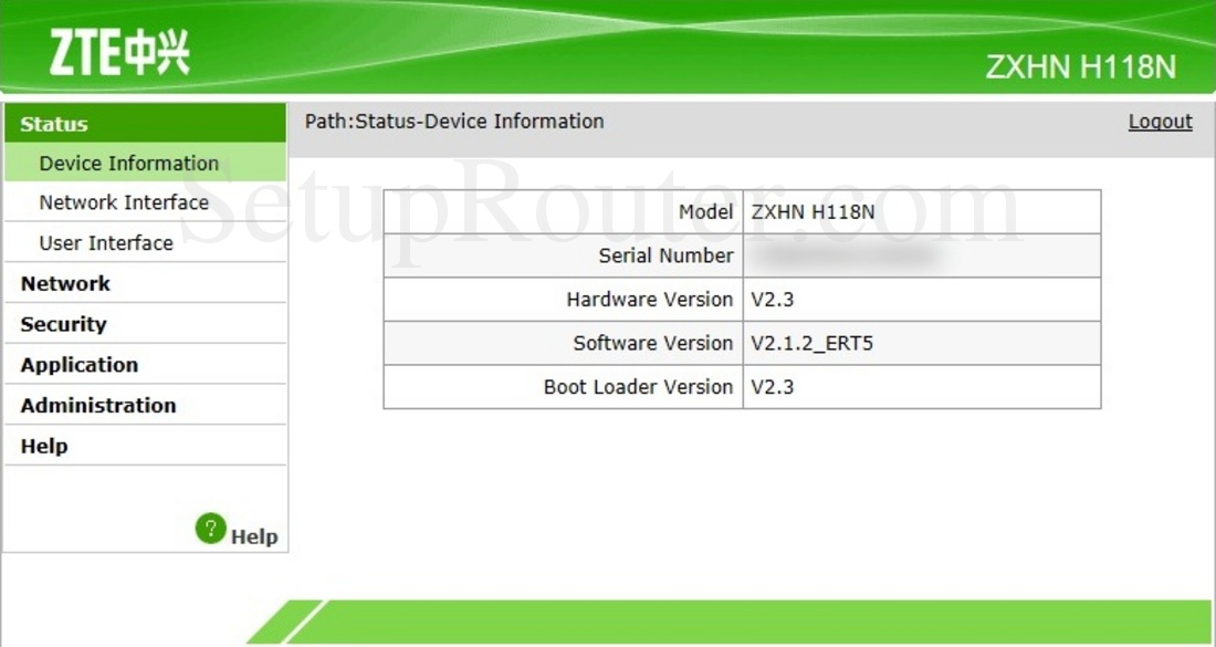 zte zxhn h108l firmware update