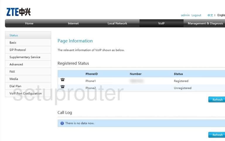 router status mac address internet IP