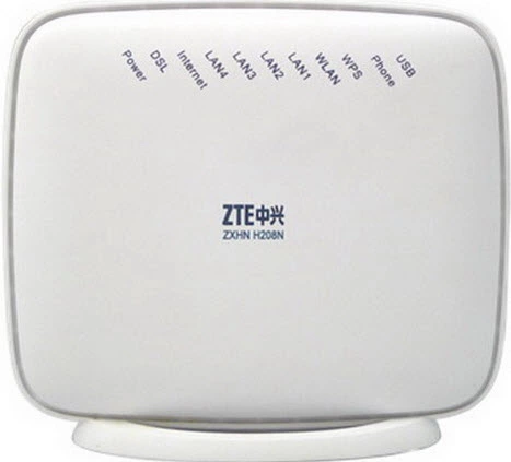 presume restaurant Spoil Everything About the ZTE ZXV10 H208L Router