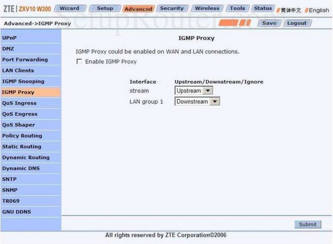 Igmp proxy что это в роутере