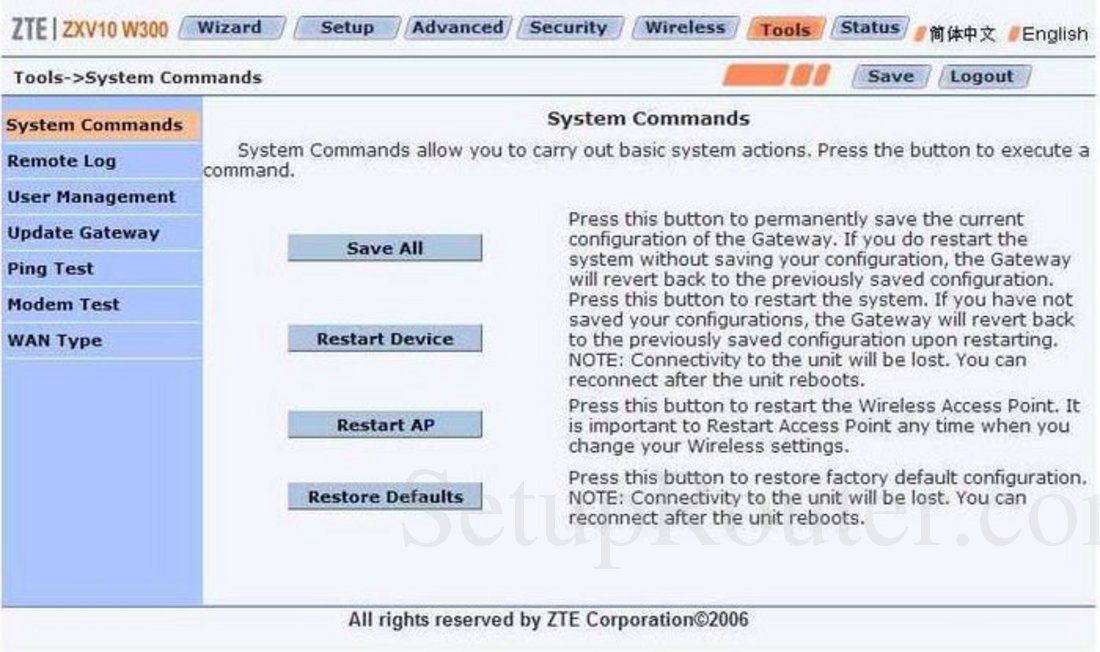 Zte zxv10 w300 настройка как репитер