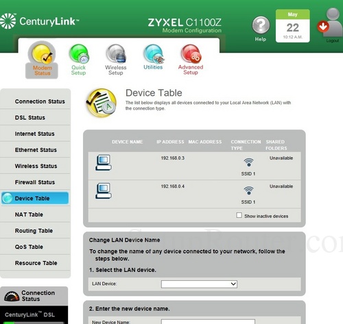 centurylink advanced setup centurylink advanced setup
