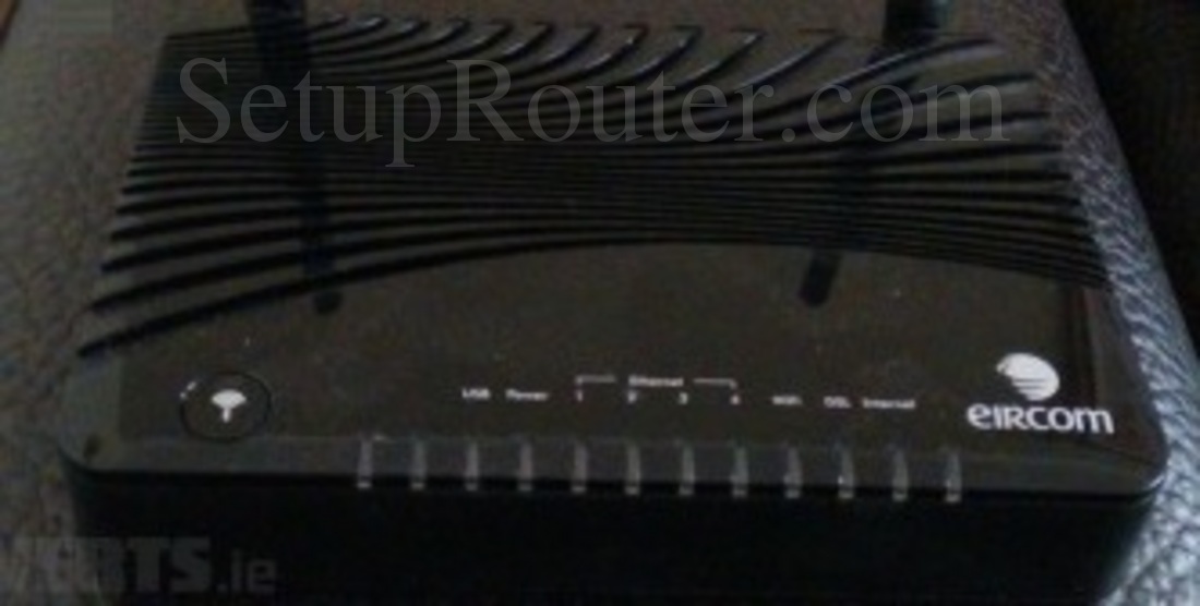 ZyXEL D1000 Screenshot