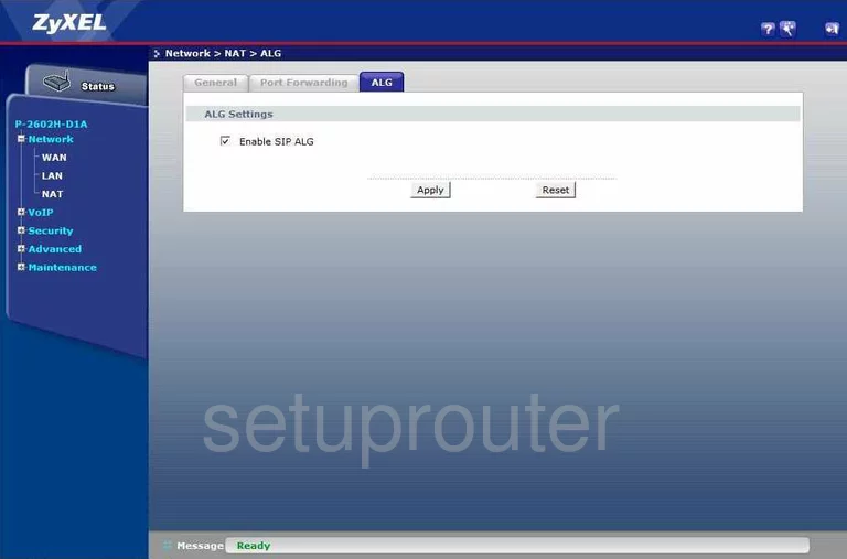 router nat enable disable