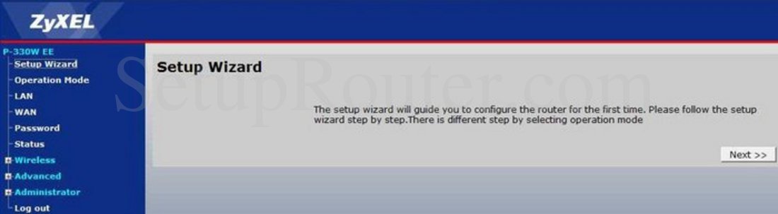 Zyxel P 330w Ee Screenshot Setup Wizard - keywords on the zyxel p 330w ee setup wizard screenshot