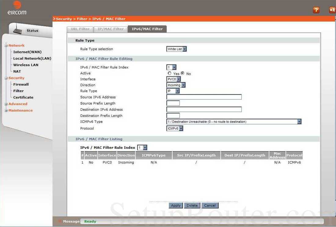 Настройка ipv6 дом ру zyxel