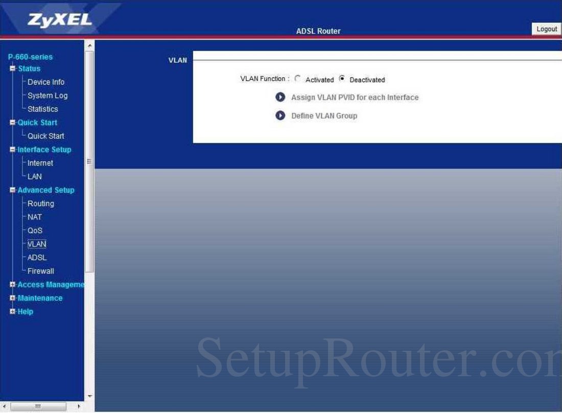 Zyxel коммутатор настройка vlan