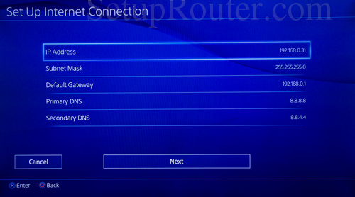 booter ip for ps4
