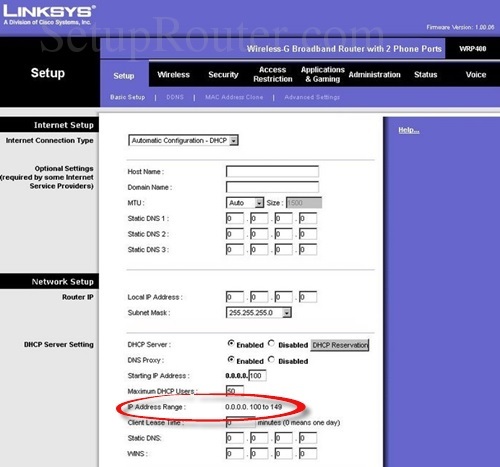 how to setup ip address ps4